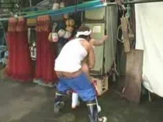 Japanese whorehouse perv's kinky surprise in Tokyo XXX Shangri-La