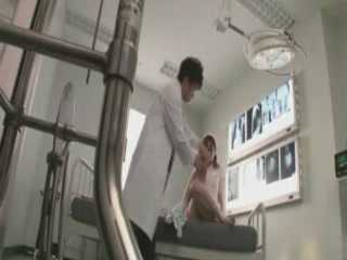 Porn star nippon nurse gets fucked by tokyo doctor's horny XXX inspection in china