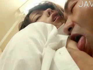 Tokyo teen's moistened mouth grasped by nippon's finest stiffy.