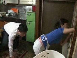 Sexy and horny XXX mature maids' ass from Japan porn will leave you wanting more!