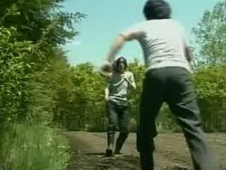 Fucking Nippon Girl gets Assaulted during Outdoor Workout in Tokyo