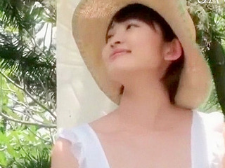 Japanese porn star strips down to her fetish lingerie, gasping for cock