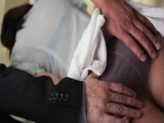 Racy XXX MILF Fucks in Front of Students during Nippon Parent Day