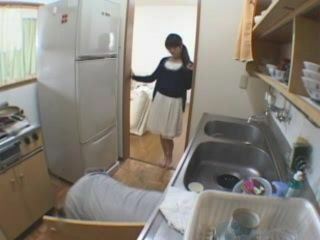 Insatiable Nippon Housewife gets Fucked by Tokyo Handyman'sDictation Dominance