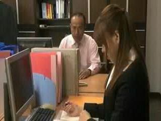 Experience the ultimate sexual pleasure of fucking your boss in Tokyo, Japan