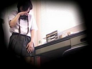 Japanese Schoolgirl Secretly Fucks for Blackmail - Nippon XXX Tube