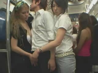 Get fucked in Tokyo's steamy subway: Tekoki's XXX Nippon ride