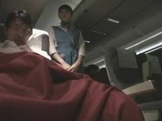 Japanese Air Hostesses Jill and Jack for Kinky XXX Service